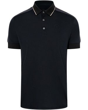 Bogner Poloshirt Sport Mens Claudius Kurzarm-Polo - Schwarz