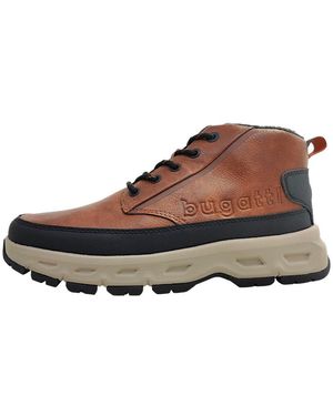 Bugatti Boots Schnürstiefelette - Braun