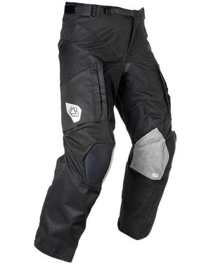 Leatt Motorradhose GPX .5 Motocross Hose (waschbar, schmutzabweisend) Knieprotektoren enthalten - Schwarz