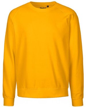 Neutral Sweatshirt / 100% Fairtrade-Baumwolle - Gelb