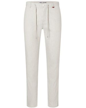 M·a·c 3/4-Hose / He.Freizeithose / Lennox Sport - Grau