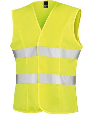 Result Headwear Warnweste Sicherheitsweste High Viz Tabard / leicht figurbetont - Gelb