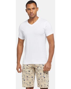 Lawrence Grey T-shirt 3er Pack - Weiß