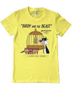 Looney Tunes Birdy And The Beast T-Shirt - Gelb