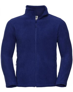 Russell Fleecejacke Outdoor Fleece Full-Zip - Blau