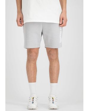 Alpha Industries Industries Sweatshorts Alpha PP Short - Grau