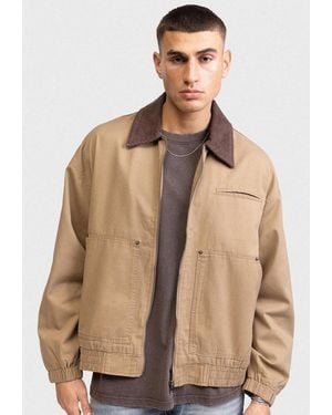 Redefined Rebel Funktionsjacke Jacket Rrchester Jacket Boxy Fit - Natur