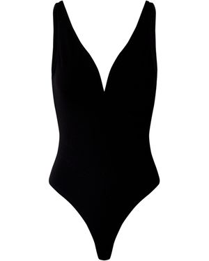 EDITED Body Daliah (1-tlg) Plain/ohne Details - Schwarz