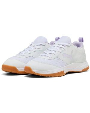 PUMA Varion 3 Jr -Light Hallenschuh - Schwarz