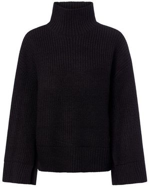 Gina Tricot Strickpullover - Schwarz