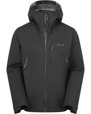 Rab Downpour Mountain Jacket Regenjacke - Grau