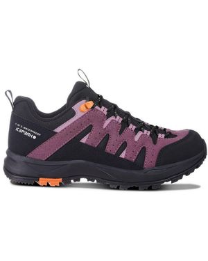 Icepeak Aura Lc Ms Wanderschuh Wasserdicht - Blau