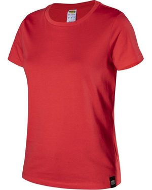 Utility Diadora T-Shirt Mc Athena - Rot