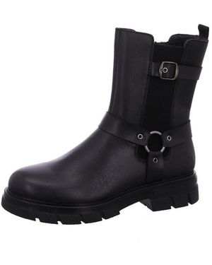 Rieker Reißverschlussstiefel - Schwarz