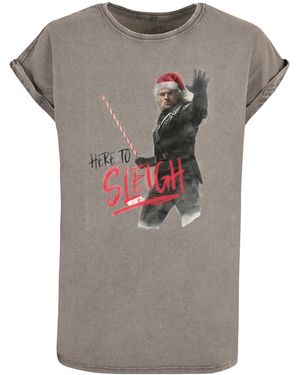 ABSOLUTE CULT T-Shirt (1-tlg) - Grau