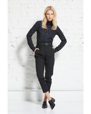 WUNDERWERK Klassische Bluse Metro shirt blouse triangle - Blau