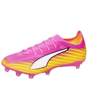 PUMA Herren Fussballschuhe Ultra 6 Match Fg/Ag 108687 Fußballschuh - Schwarz
