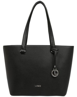L. CREDI Shopper Shopper - Schwarz