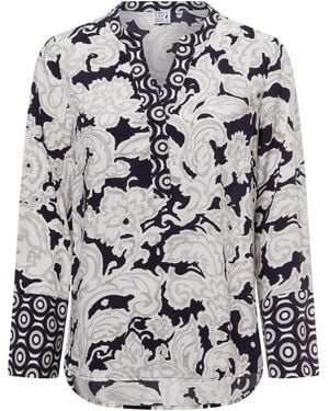 Emily Van Den Bergh Shirtbluse - Weiß