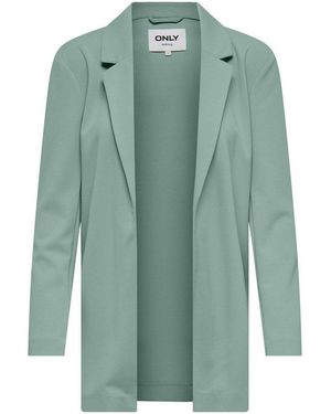 ONLY Longblazer Onlagnete L/S Loose Blazer Tlr - Grün