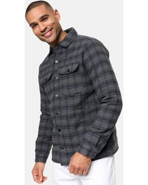 INDICODE Hemdjacke Spin - Grau