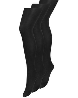 Next Strumpfhose Blickdichte Strumpfhosen - Schwarz