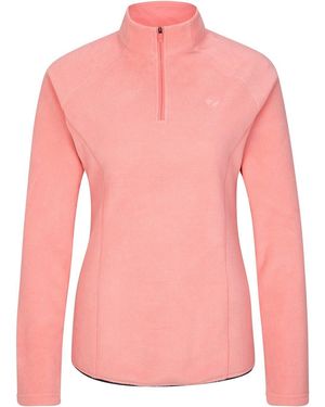 Ziener Fleecepullover JEMILA lady (underlayer) PINK VANILLA