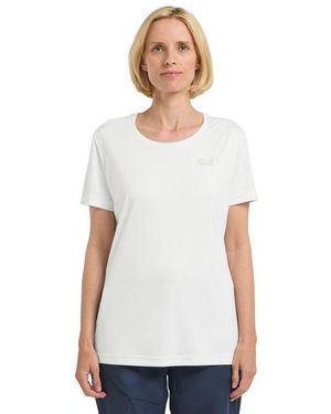 Jack Wolfskin T-Shirt Tech T W - Weiß