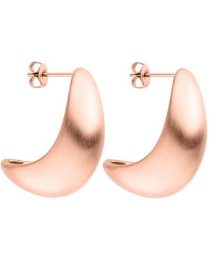 PURELEI Paar Ohrstecker Big Matt Drop (2-tlg) - Pink