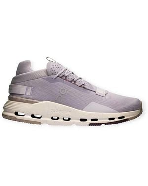 On Shoes Cloudnova 2 Damen Sneaker - Schwarz