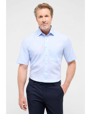 Eterna Kurzarmhemd MODERN FIT NON IRON (bügelfrei) - Weiß