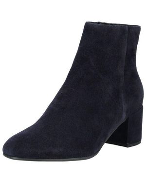 Högl Stiefelette Veloursleder Stiefelette - Blau