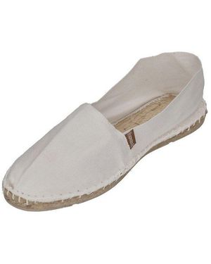 Espadrij l ́originale Classic 100 Espadrille Blanc - Grau