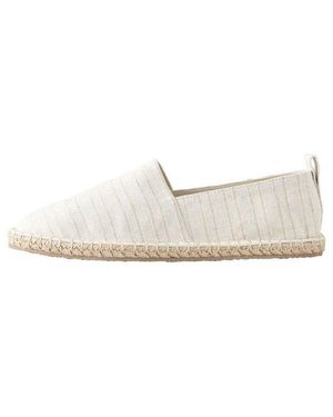 Next Stoff-Espadrilles Espadrille - Weiß