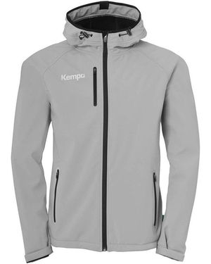 Kempa Softshelljacke Softshell Jacket - Grau