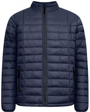 Promodoro Outdoorjacke Men ́s Padded Jacket Steppjacke - Blau