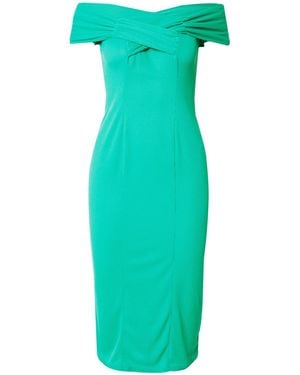 Closet Midikleid Bodycon (1-tlg) Drapiert/gerafft - Grün