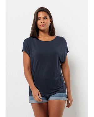 Jack Wolfskin Rundhalsshirt Mola T W - Blau
