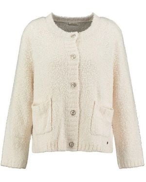 Key Largo Longstrickjacke Wkn Simone Jacket - Natur