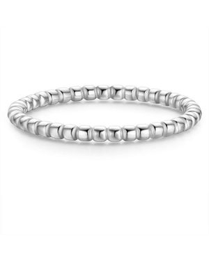 Eastside Fingerring Silber - Weiß