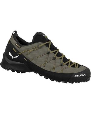 Salewa Wildfire 2 Gtx M Alpinschuh Ein Wasserdichter, Atmungsaktiver Gore-Tex Approach-Schuh Für - Schwarz