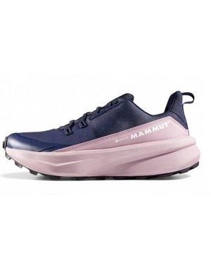 Mammut Aenergy Hike Low Gtx (Multifunktion, Wasserdicht) Marineblau/Rosa Wanderschuh