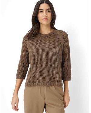 Brax Strickpullover Style NALA - Braun