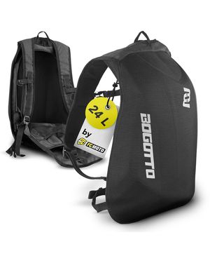 Bogotto Fahrradrucksack Hump Motorrad Rucksack, wasserabweisend reflektierende - Schwarz