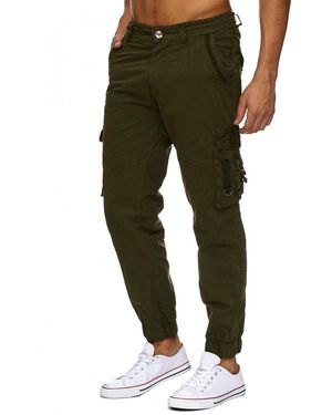 Egomaxx Cargohose Cargo Taschen Arbeitshose (1-tlg) - Grün