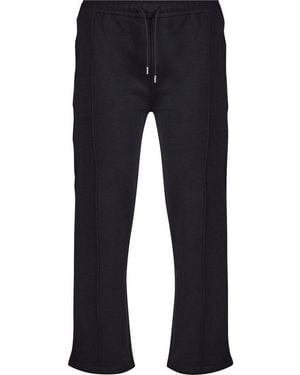 Dropsize Jogginghose Straight Leg Jogger (1-Tlg) - Blau