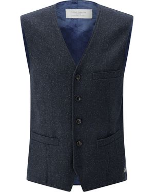 Carl Gross Anzugweste CG Wilson-G - Blau