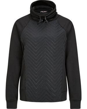 Ziener Kapuzenpullover JAORA lady (underlayer) 12 - Schwarz