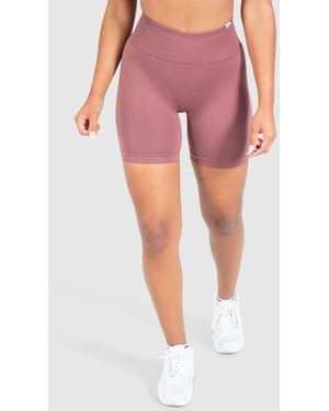 Smilodox Shorts Amaze Scrunch - Pink