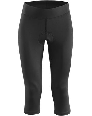 Löffler Fahrradhose W 3/4 BIKE TIGHTS BASIC BLACK - Schwarz